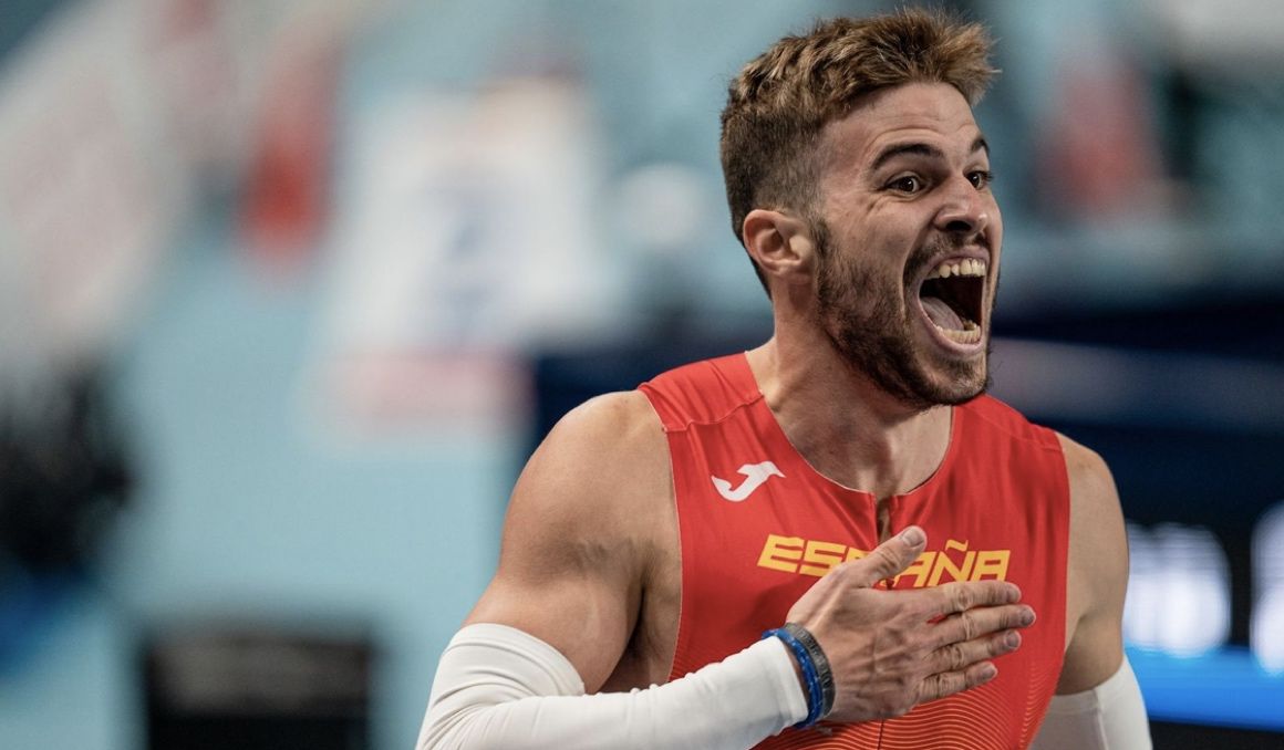 Así afronta los Juegos Olímpicos y el futuro Óscar Husillos. Foto Sportmedia