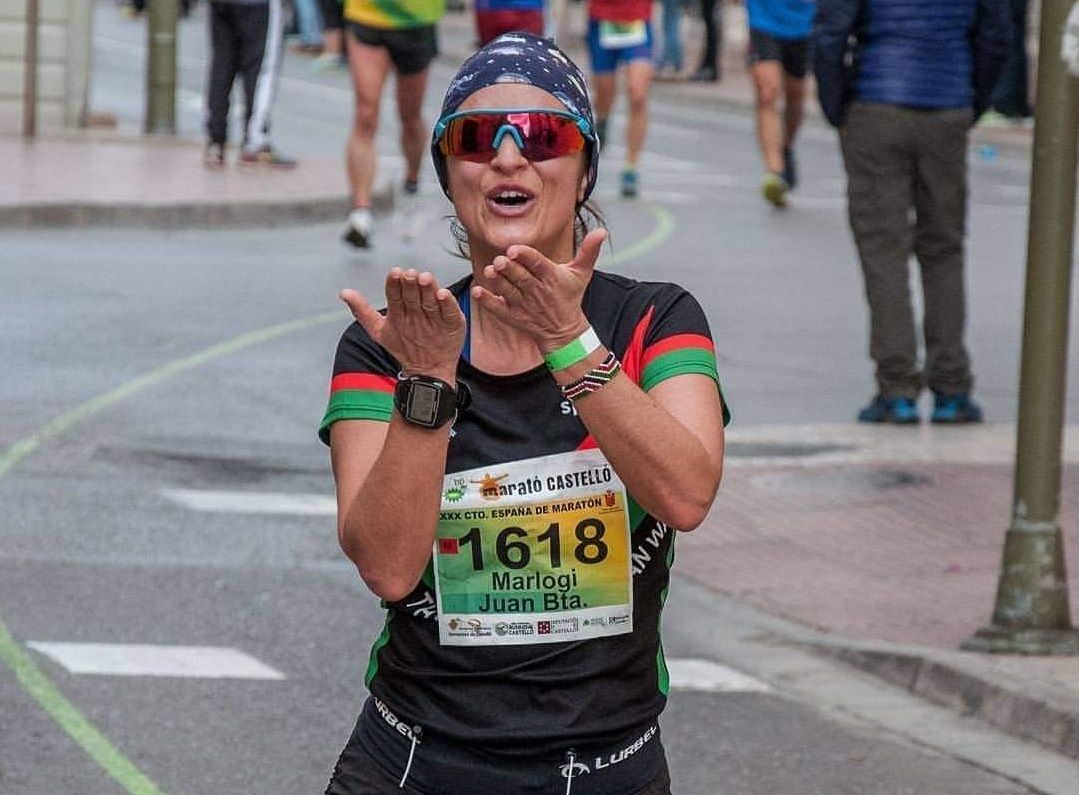 Corredoras Anónimas: Marta Lozano