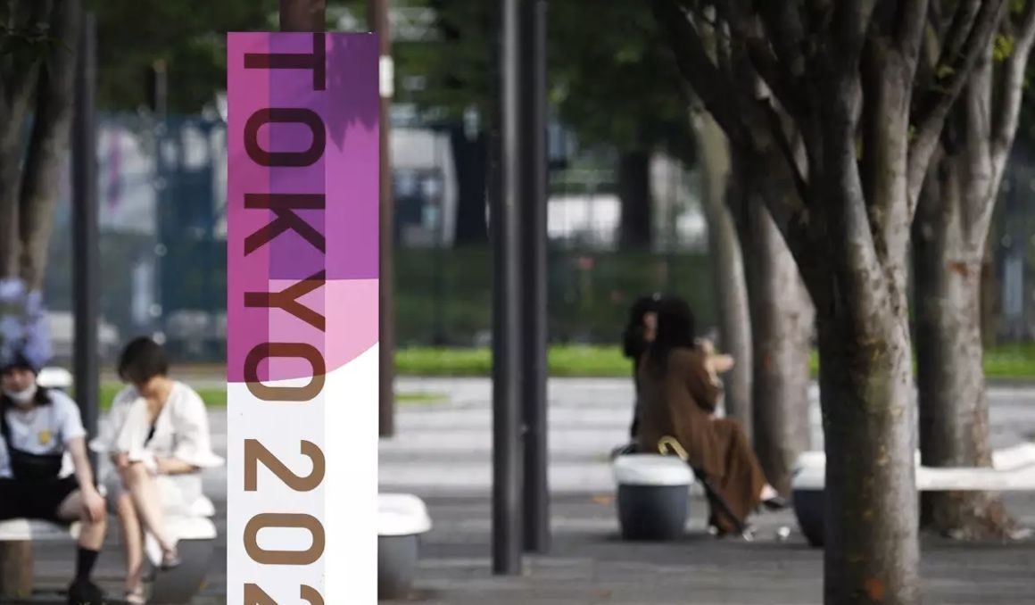 Una imagen de los alrededores de la Villa Olímpica de Tokio 2020.