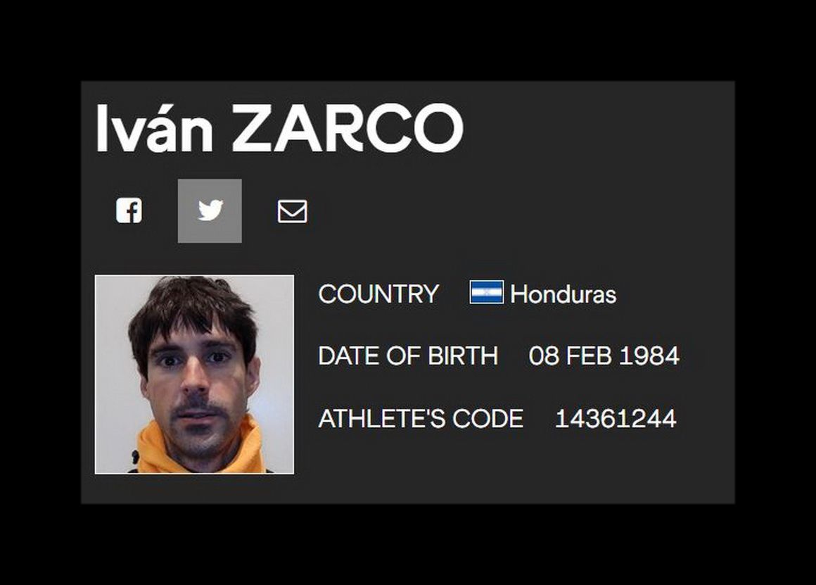 Iván Zarco correrá en los Juegos de Tokio 2020