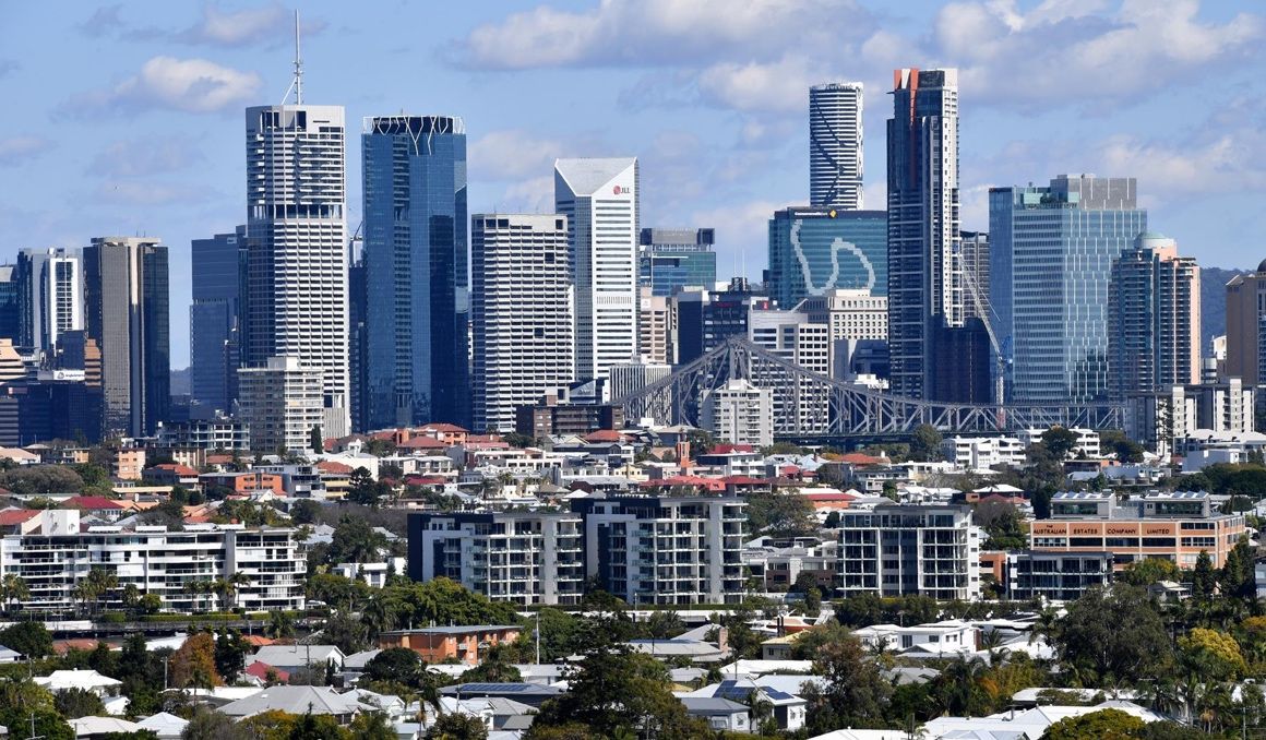 Una imagen de la ciudad australiana de Brisbane, sede de los Juegos Olímpicos de 2032