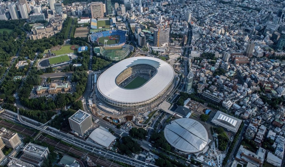 Una imagen del Estadio Nacional de Japón, en Tokio, sede del Campeonato del Mundo de atletismo 2025. COI.
