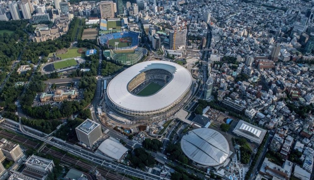 Una imagen del Estadio Olímpico de Tokio, sede del atletismo en estos JJ. OO. Foto: COI. Una imagen del Estadio Olímpico de Tokio, sede del atletismo en estos JJ. OO. Foto: COI.