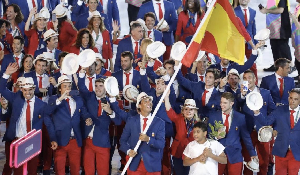 Una imagen de la ceremonia de apertura de los Juegos Olímpicos de Río de Janeiro 2016. Foto: EFE.
