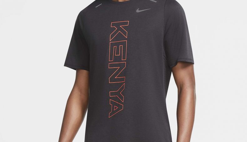 dri fit team kenya rise 365 camiseta de running bLdlsp