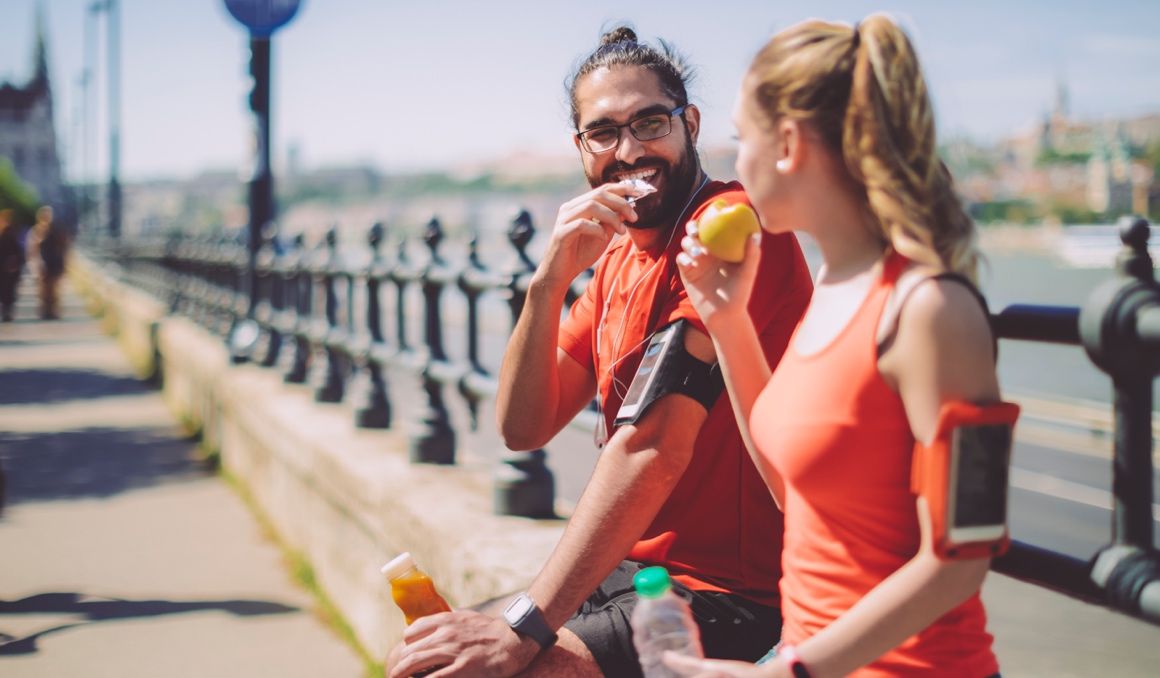 Un alimento para cada entrenamiento o carrera. Foto: iStock.
