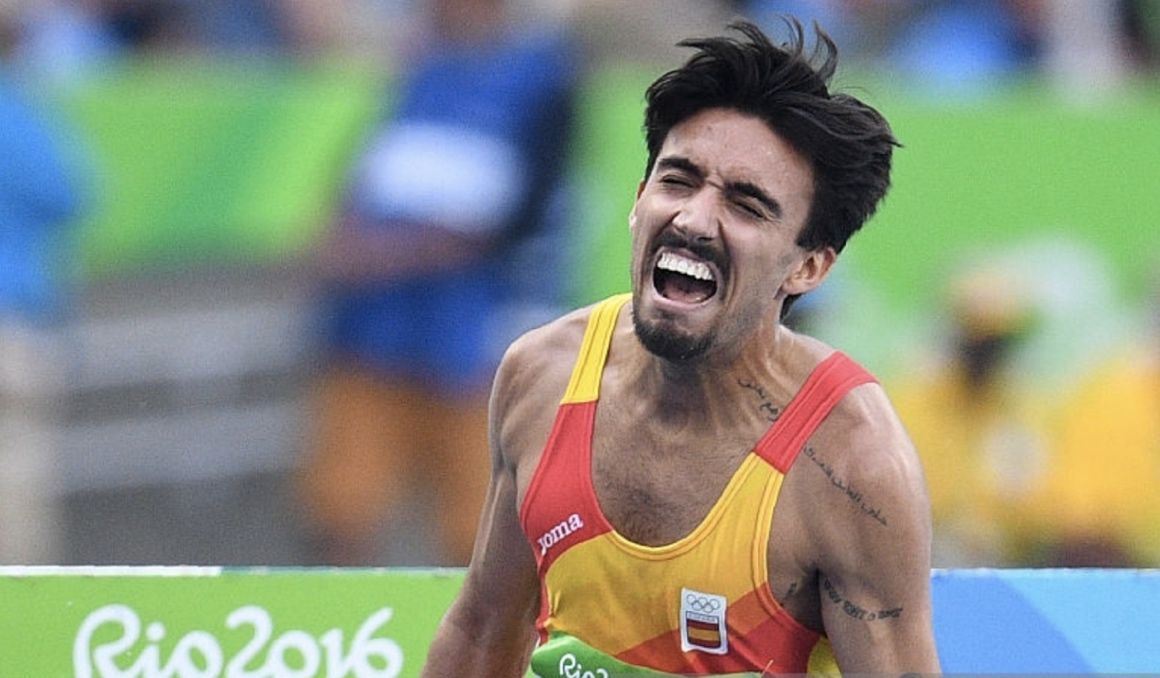 Fernando Carro en los Juegos Olímpicos de 2016, donde dio todo por cumplir un sueño. Foto EFE