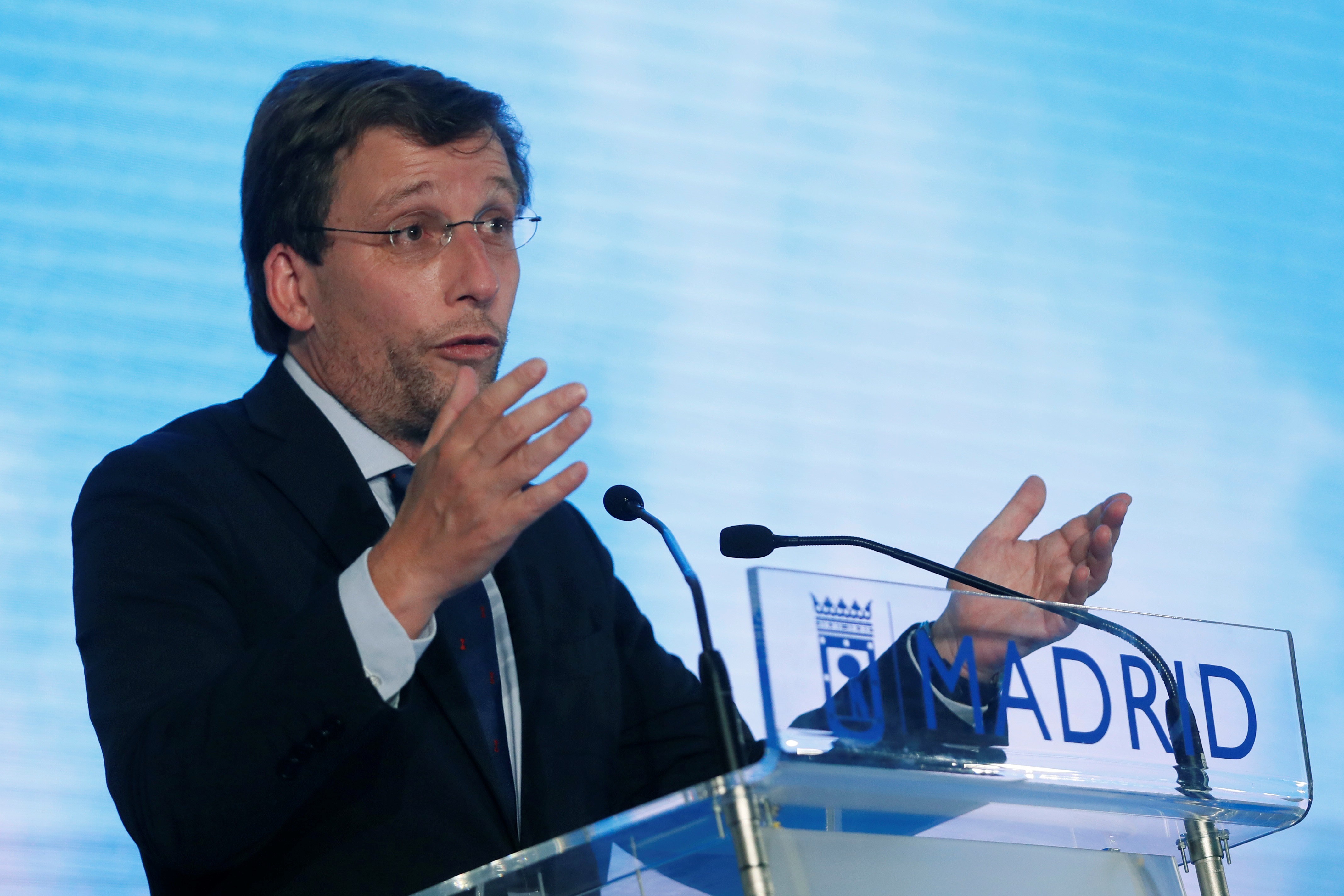 El alcalde de Madrid, José Luis Martínez-Almeida. Foto: EFE.