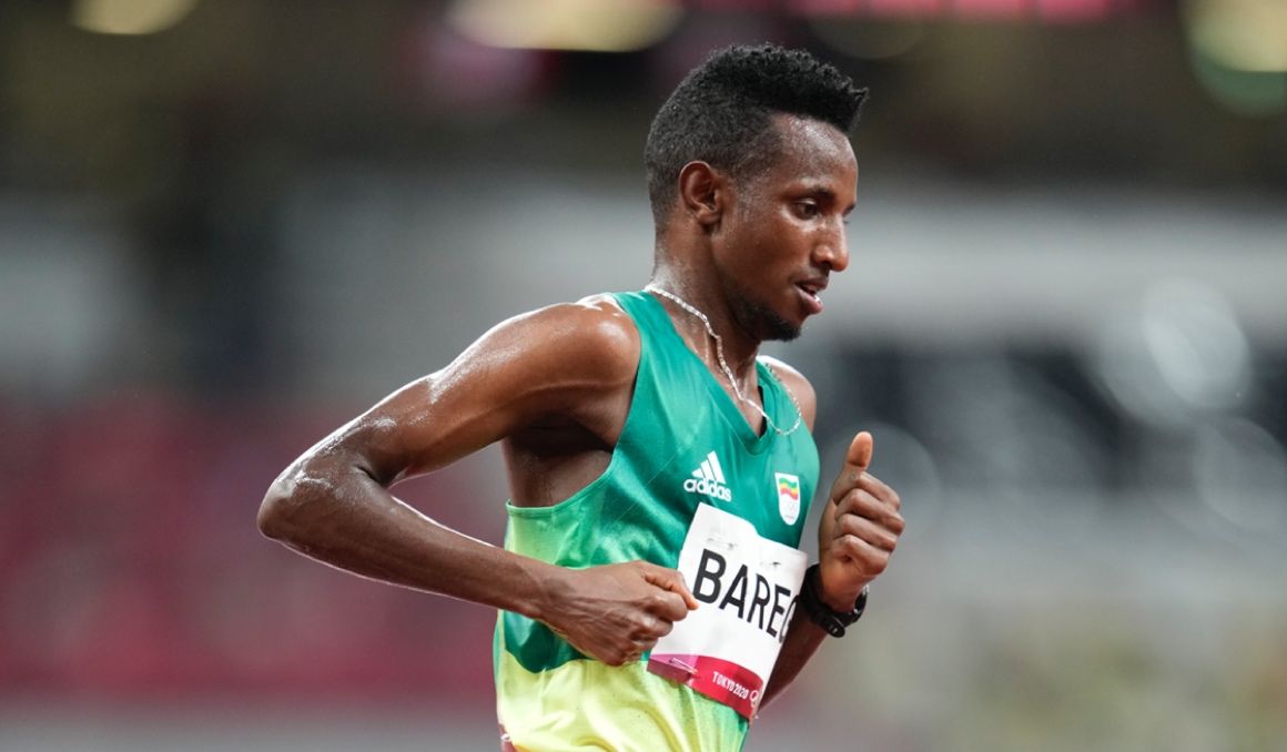 Selemon Barega, campeón olímpico en Tokio 2021, correrá el Medio Maratón de Valencia Trinidad Alfonso Zurich. FOTORUNNERS.