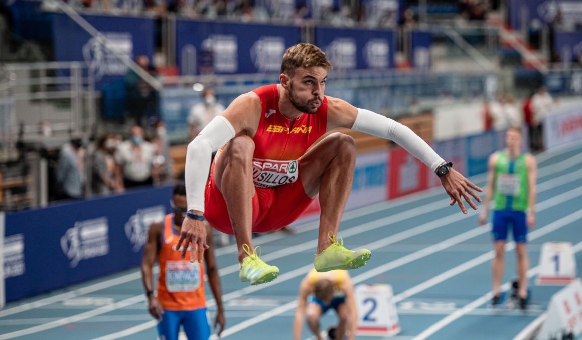 Óscar Husillos está dispuesto a dar un salto de calidad en Tokio 2021. Foto: Sportmedia.