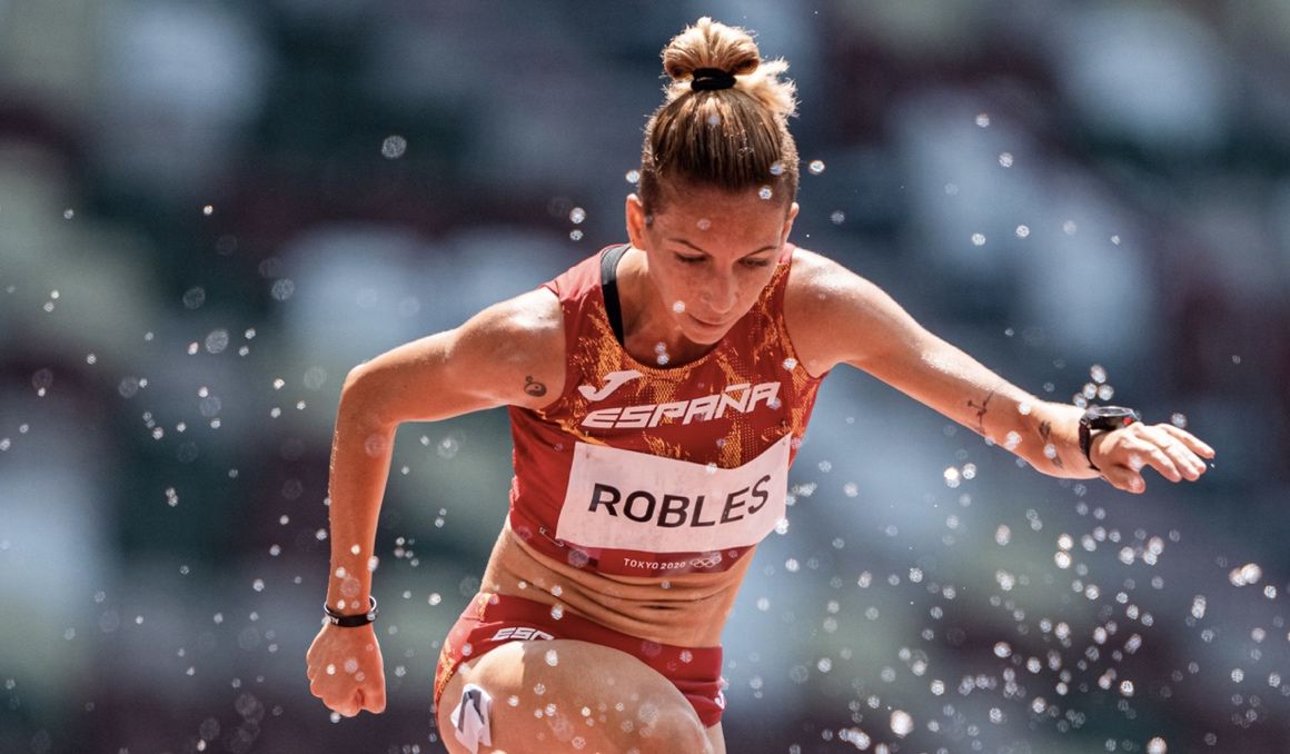 ¡Carolina Robles estará en la final de Tokio 2020! Foto: Sportmedia.
