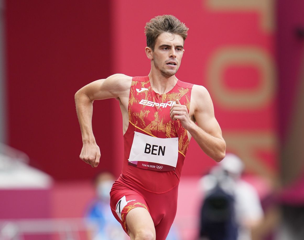 Adrián Ben en las series eliminatorias de Tokio 2020. Foto: Félix Sánchez