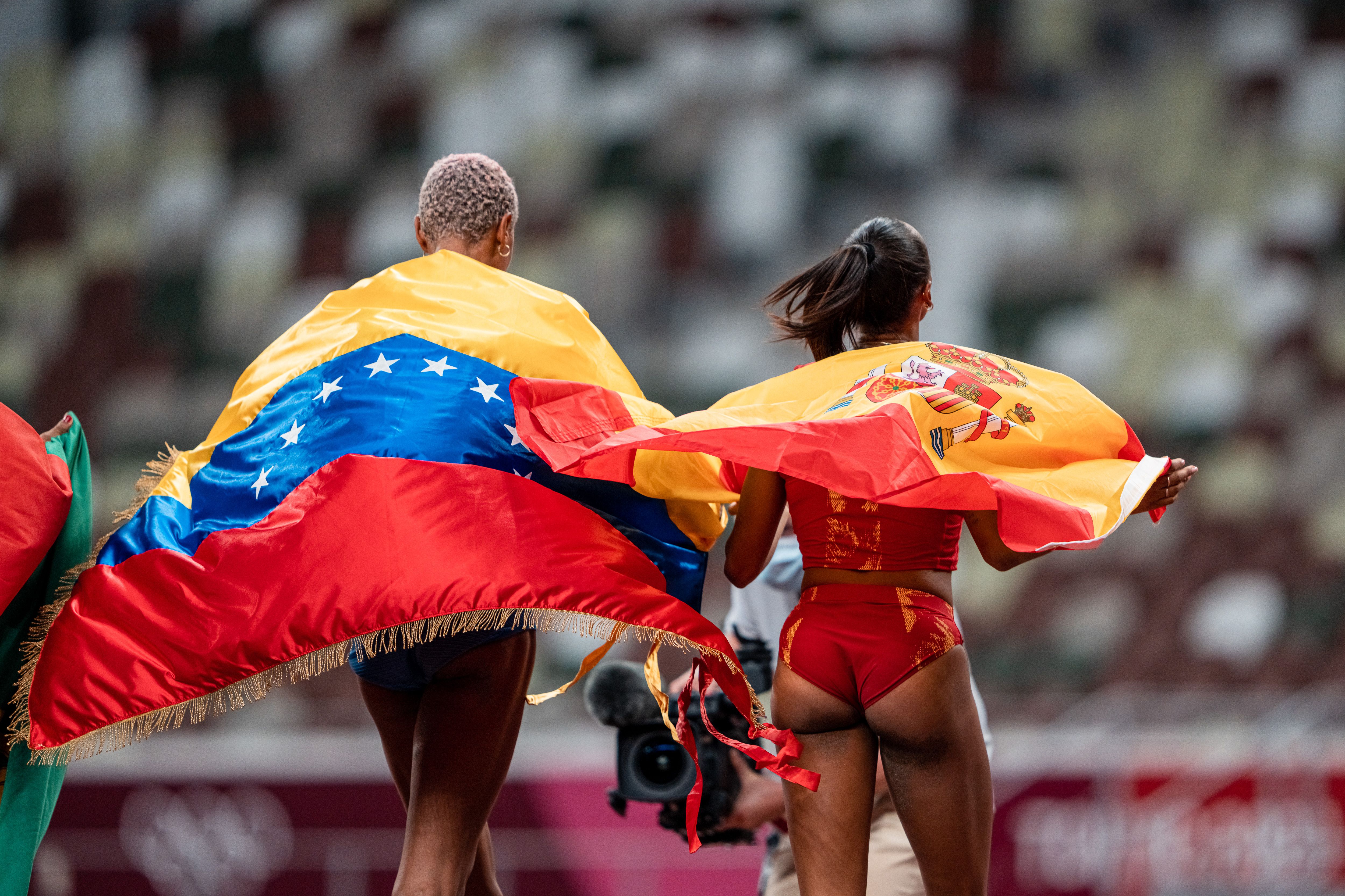 10 imágenes del histórico bronce de Ana Peleteiro en Tokio 2020