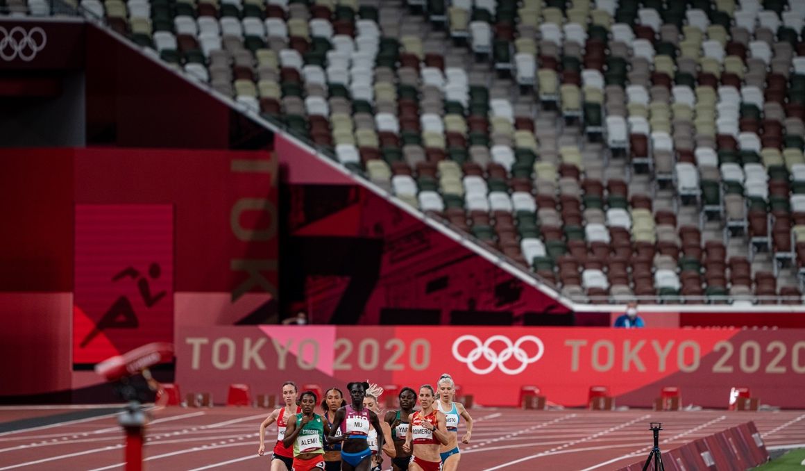 El mestizaje como gran valor del atletismo y del deporte olímpico. Foto: Sportmedia.
