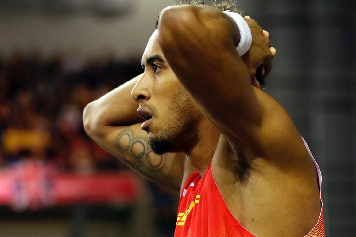 Orlando Ortega no correrá en Tokio por una lesión en el 'isquio'. Foto: EFE.