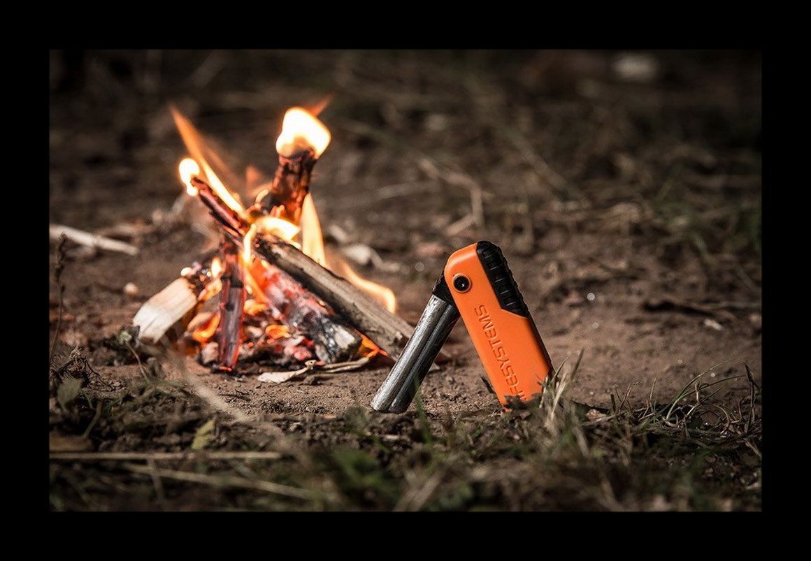 Así es el Dual Action Fire Starter de Lifesystems
