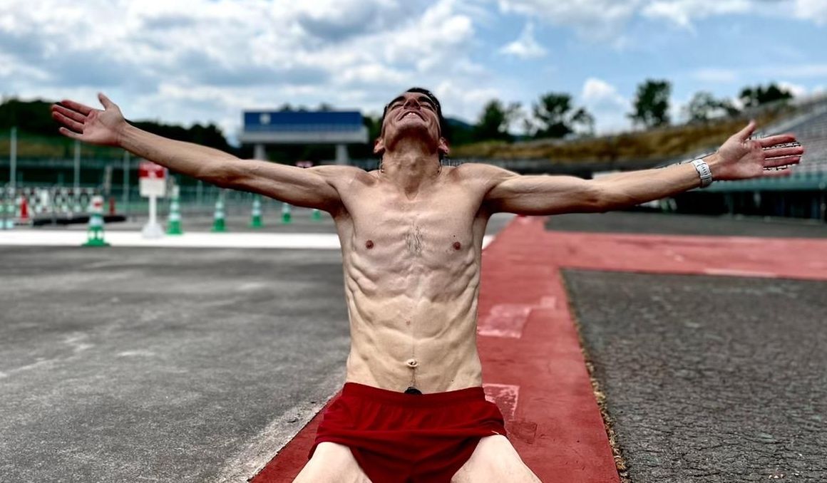 Dani Mateo, antes del maratón olímpico que se disputará en Sapporo. INSTAGRAM.