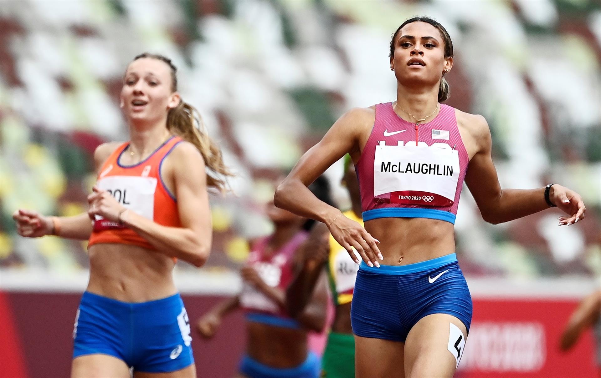 McLaughlin, Muhammad y Bol protagonizan otra carrera legendaria