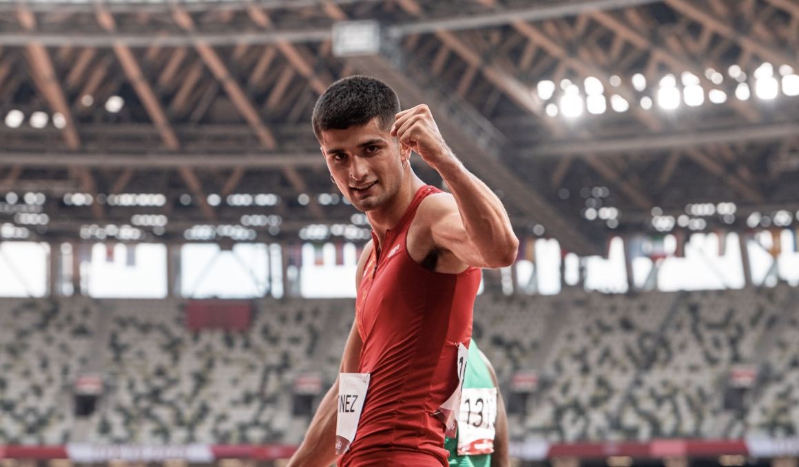 Asier Martínez volverá a un gran campeonato internacional en el Mundial de Glasgow. SPORTMEDIA.