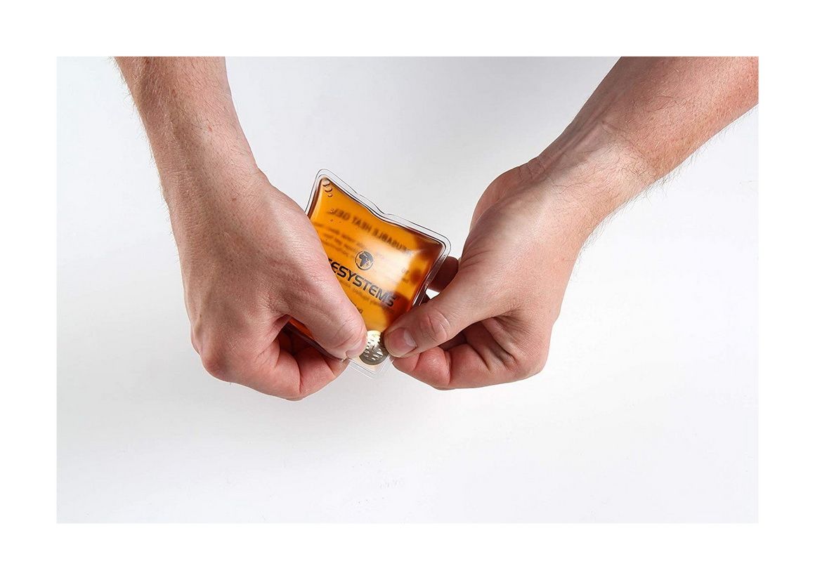 Así es el calentador de manos Lifesystems Rechargeable Hand Warmer
