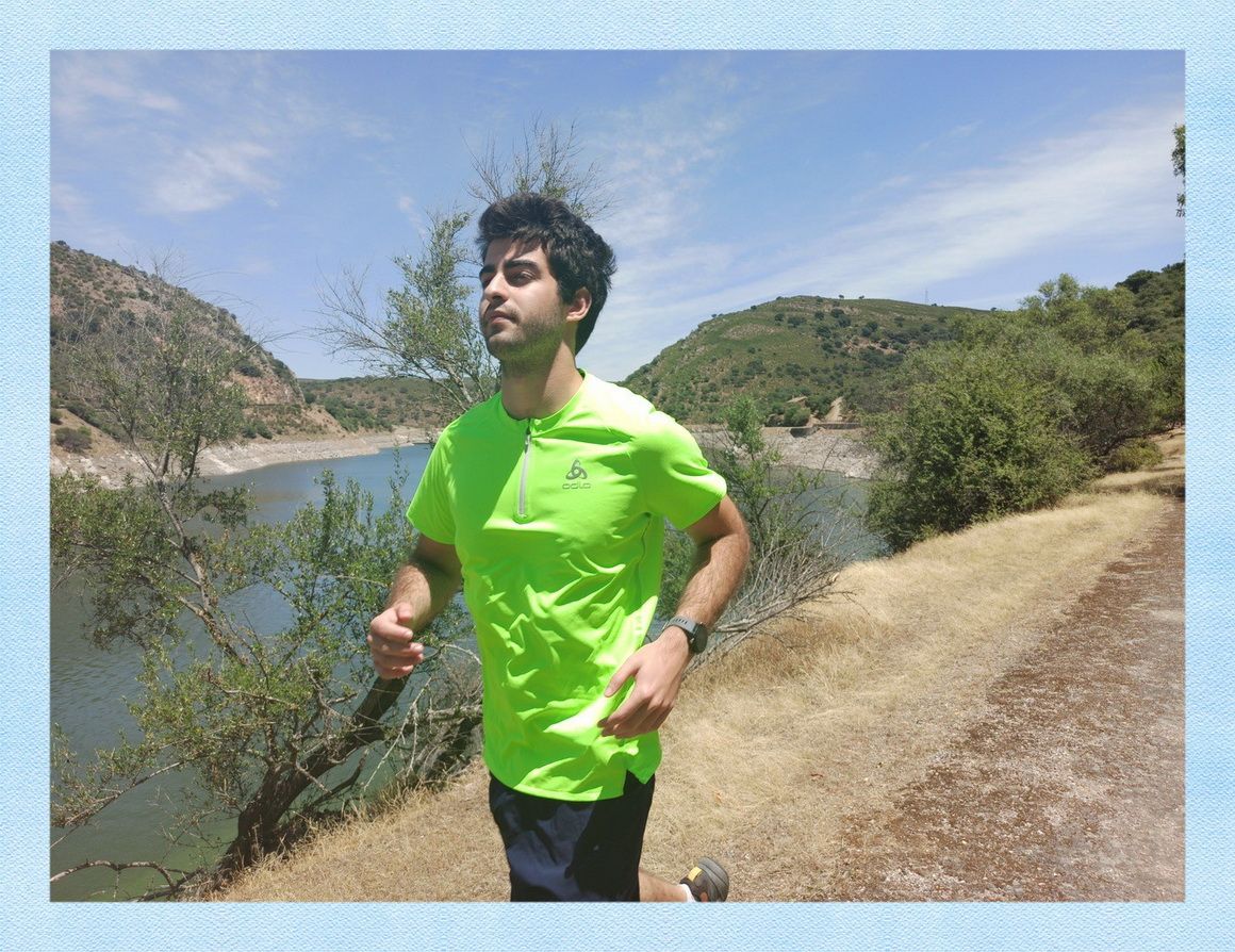 Así es la camiseta ODLO AXALP Trail