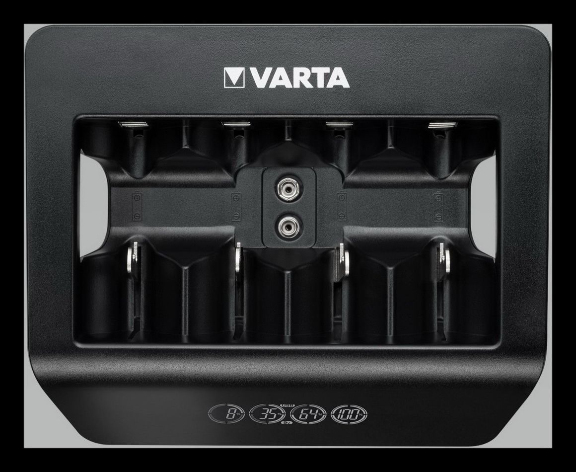 Cargador Varta LCD Universal Charger+