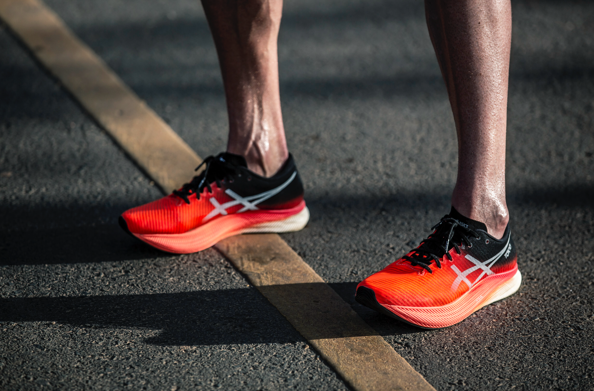 Así son las ASICS Metaspeed Sky que ponemos a prueba en este test de 5K.