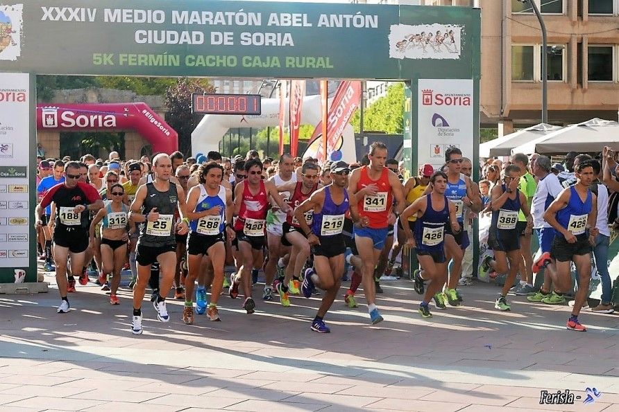 Ya puedes apuntarte a los 10 ó 5 km de la prueba de Antón y Cacho en Soria