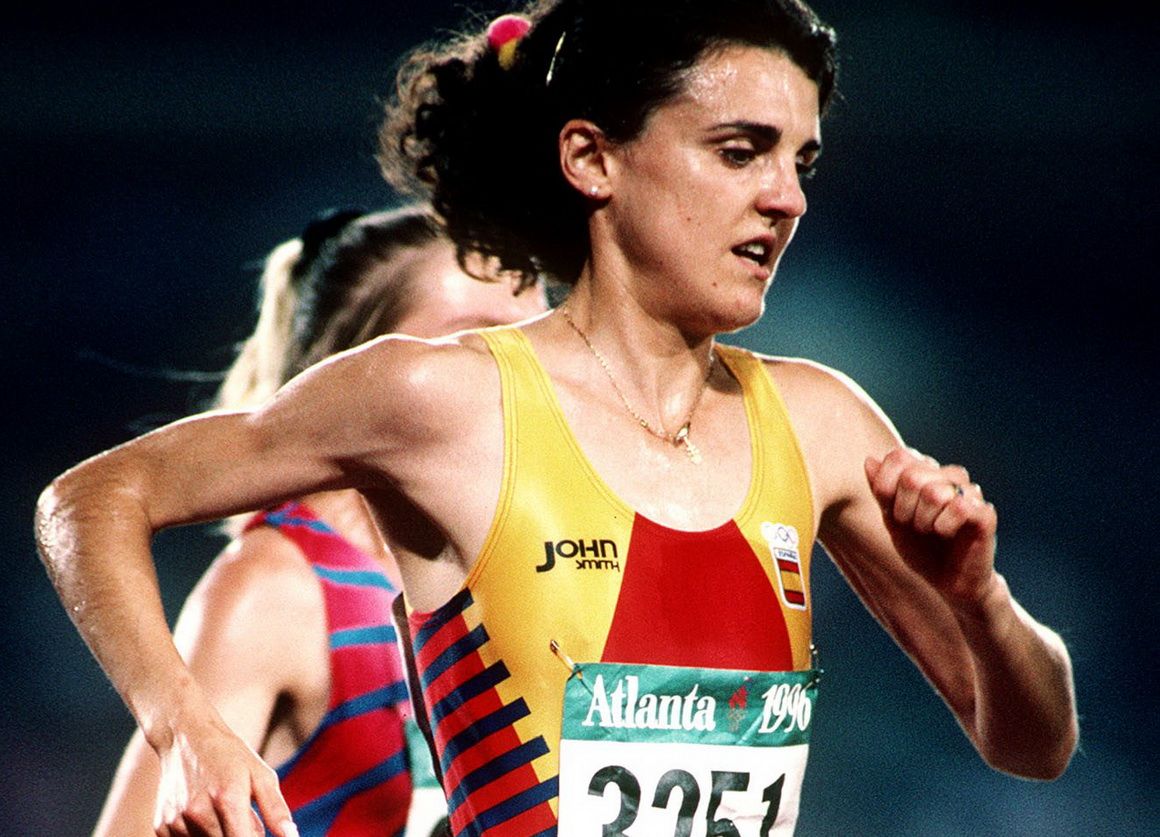 Julia Vaquero en los Juegos Olímpicos de Atlanta 1996 | MIGUÉLEZ