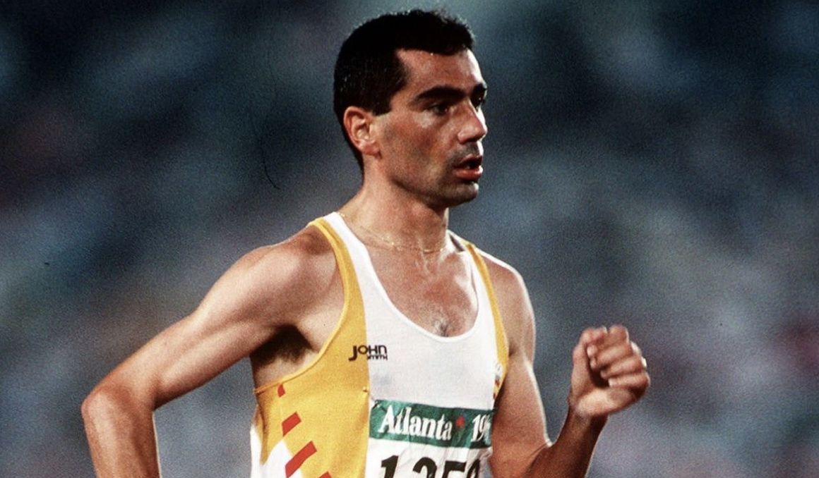 Enrique Molina compitiendo en los Juegos Olímpicos de Atlanta 1996 | MIGUÉLEZ