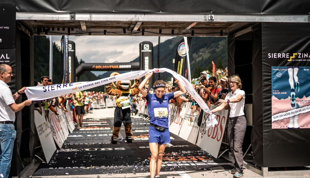 Sierre Zinal. Martina Valmassoi Sierre Zinal. Martina Valmassoi