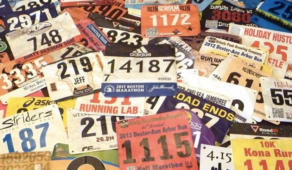 ¿Cuánto hay que pagar por el dorsal de una carrera popular?