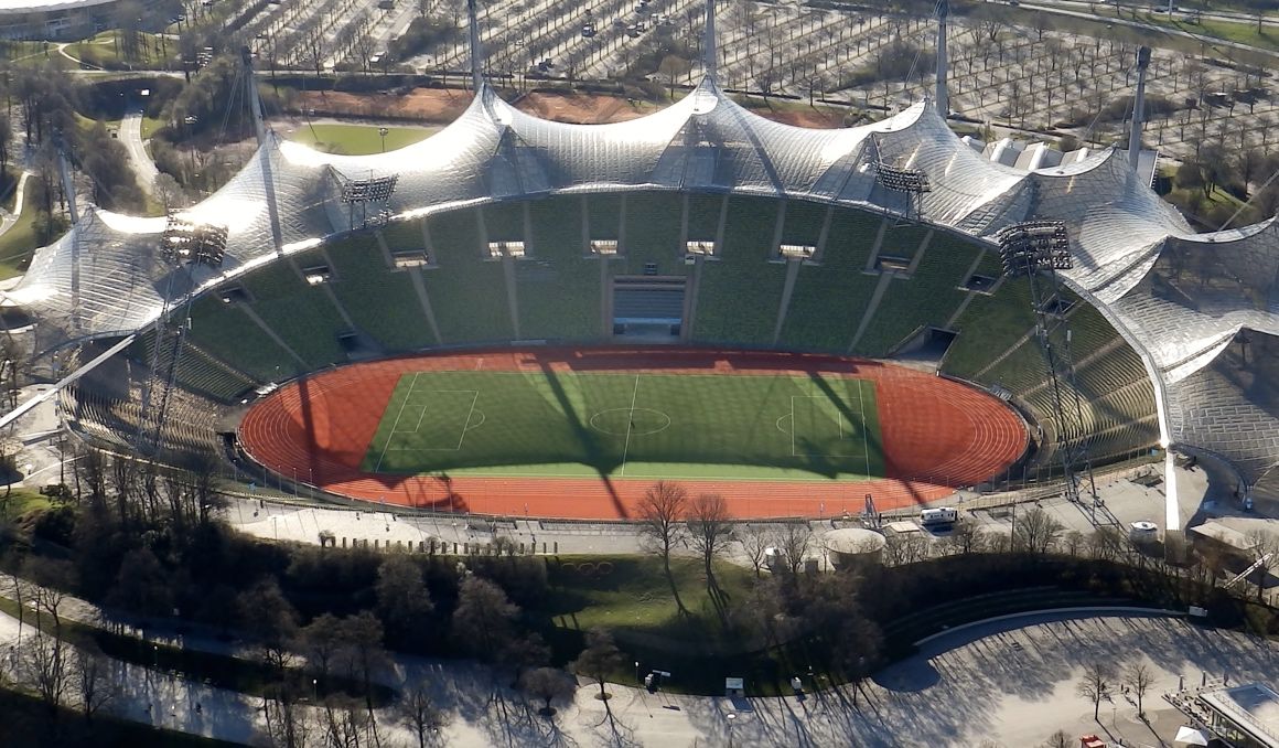 Una imagen del Estadio Olímpico de Munich, donde se celebrará el Europeo de atletismo de 2022.