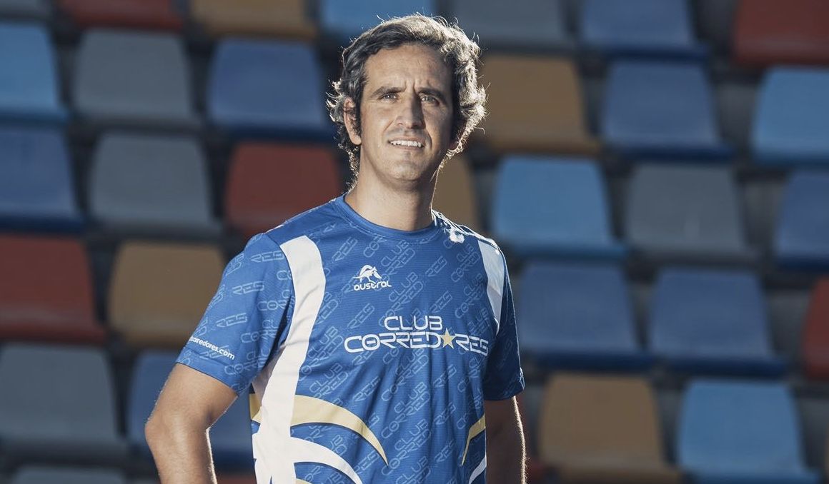 Aitor Retolaza es el fundador del Club Corredores, uno de los más populares de España. Adolfo Callejo.