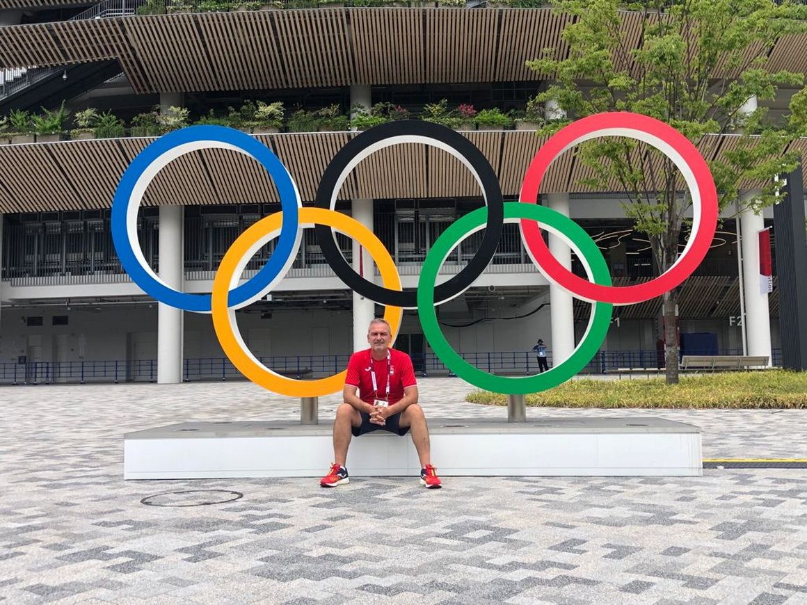Pepe Peiró en Tokio 2020