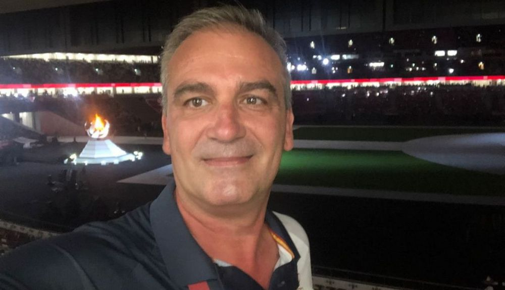 El seleccionador nacional de atletismo Pepe Peiró