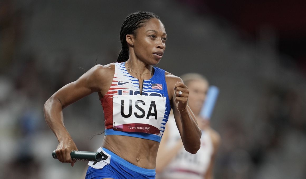 Allyson Felix Tokio 2020 FOTORUNNERS Allyson Felix Tokio 2020 FOTORUNNERS