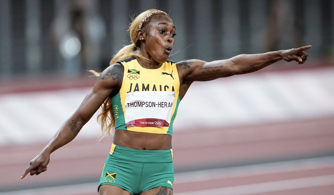 Elaine Thompson Tokio 2020 FOTORUNNERS Elaine Thompson Tokio 2020 FOTORUNNERS