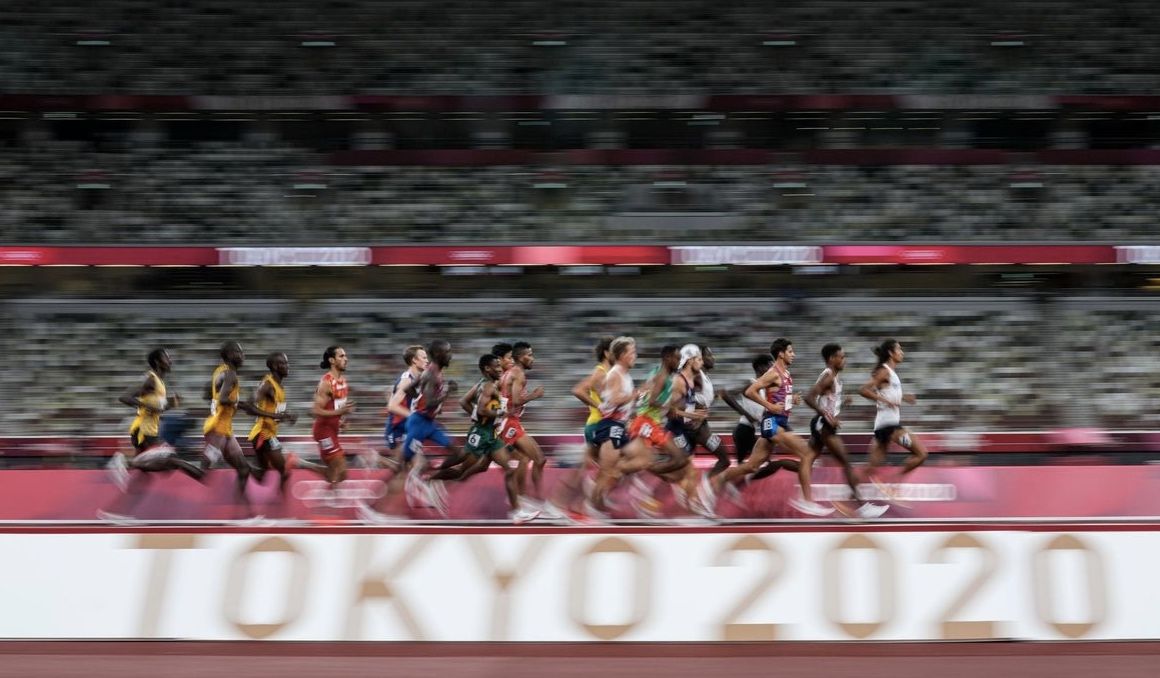 Una imagen de los 5000 metros de los Juegos Olímpicos de Tokio, la cita previa a París 2024. FOTORUNNERS.