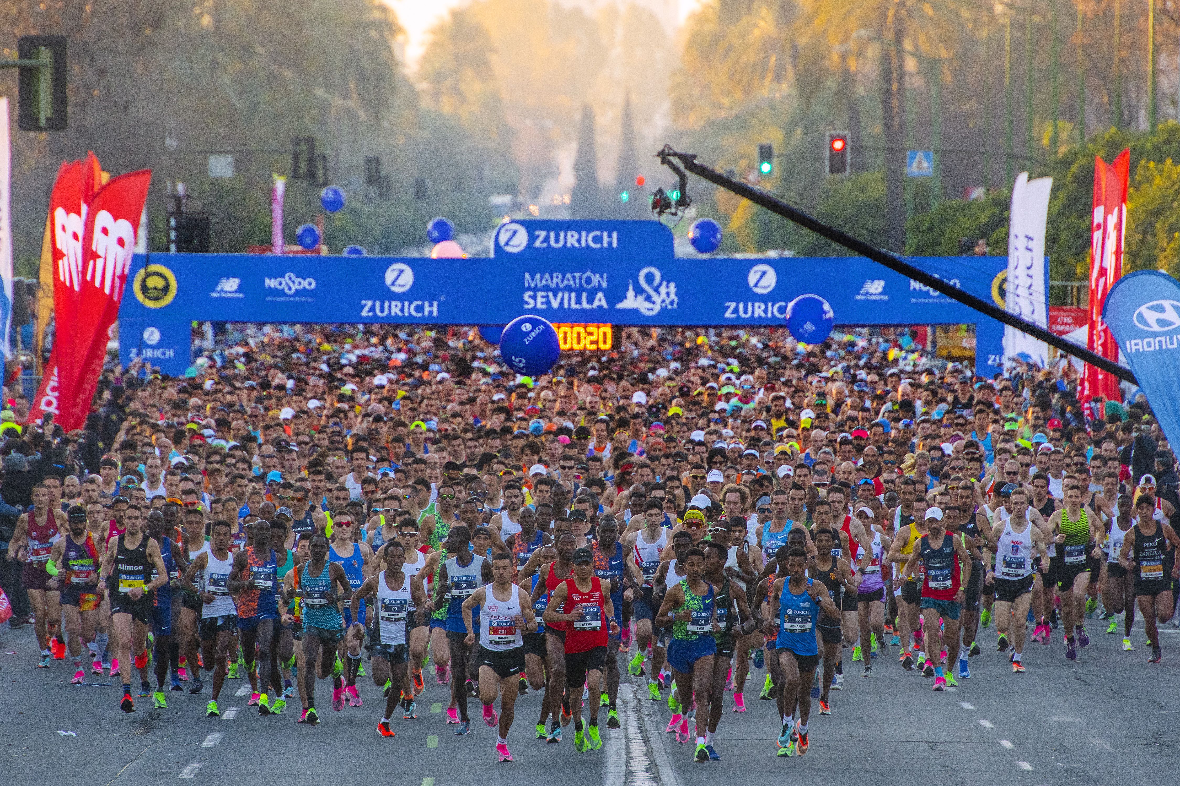 El Zurich Maratón de Sevilla se disputará el domingo 20 de febrero de 2022. Juanjo Ubeda