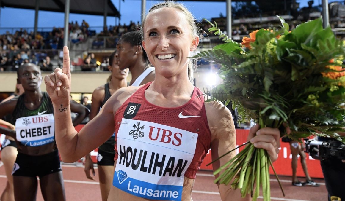 La estadounidense Shelby Houlihan y su positivo por nandrolona han sido protagonistas en esta temporada de verano. DIAMOND LEAGUE.