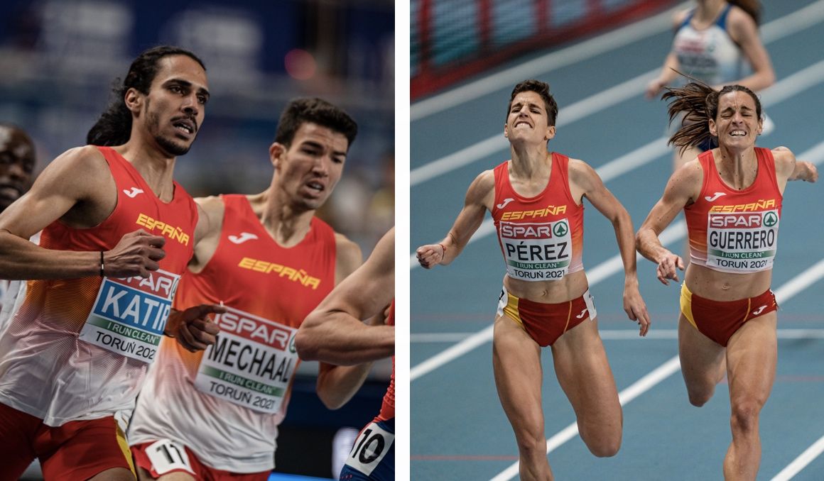 Los dos grandes duelos entre españoles se vivirán en los 1.500 metros y la milla. SPORTMEDIA.