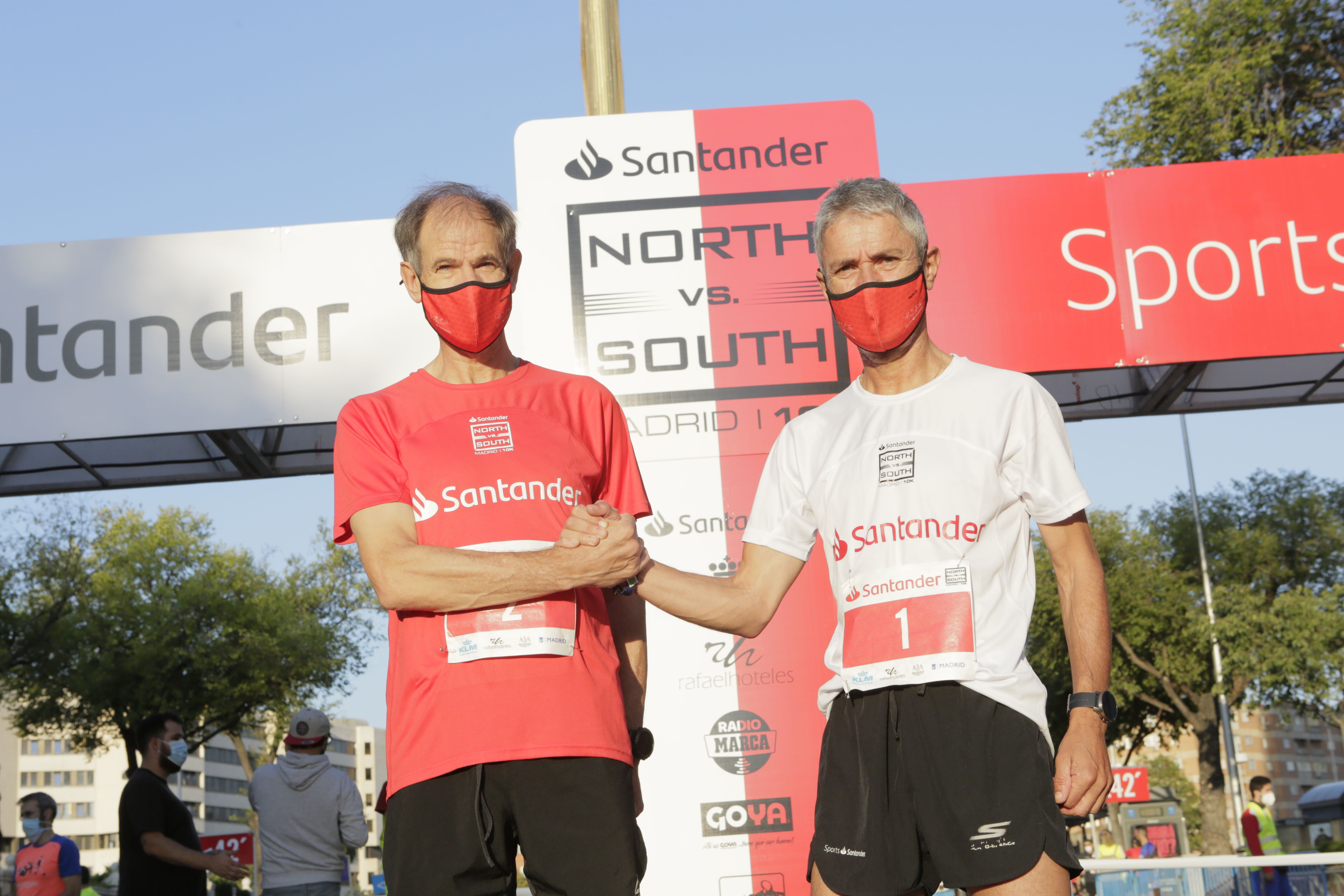 Las mejores imágenes de la Carrera Santander Norte vs Sur