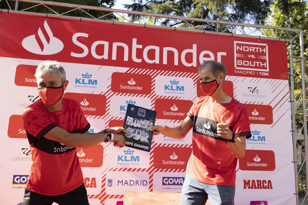 Las mejores imágenes de la Carrera Santander Norte vs Sur