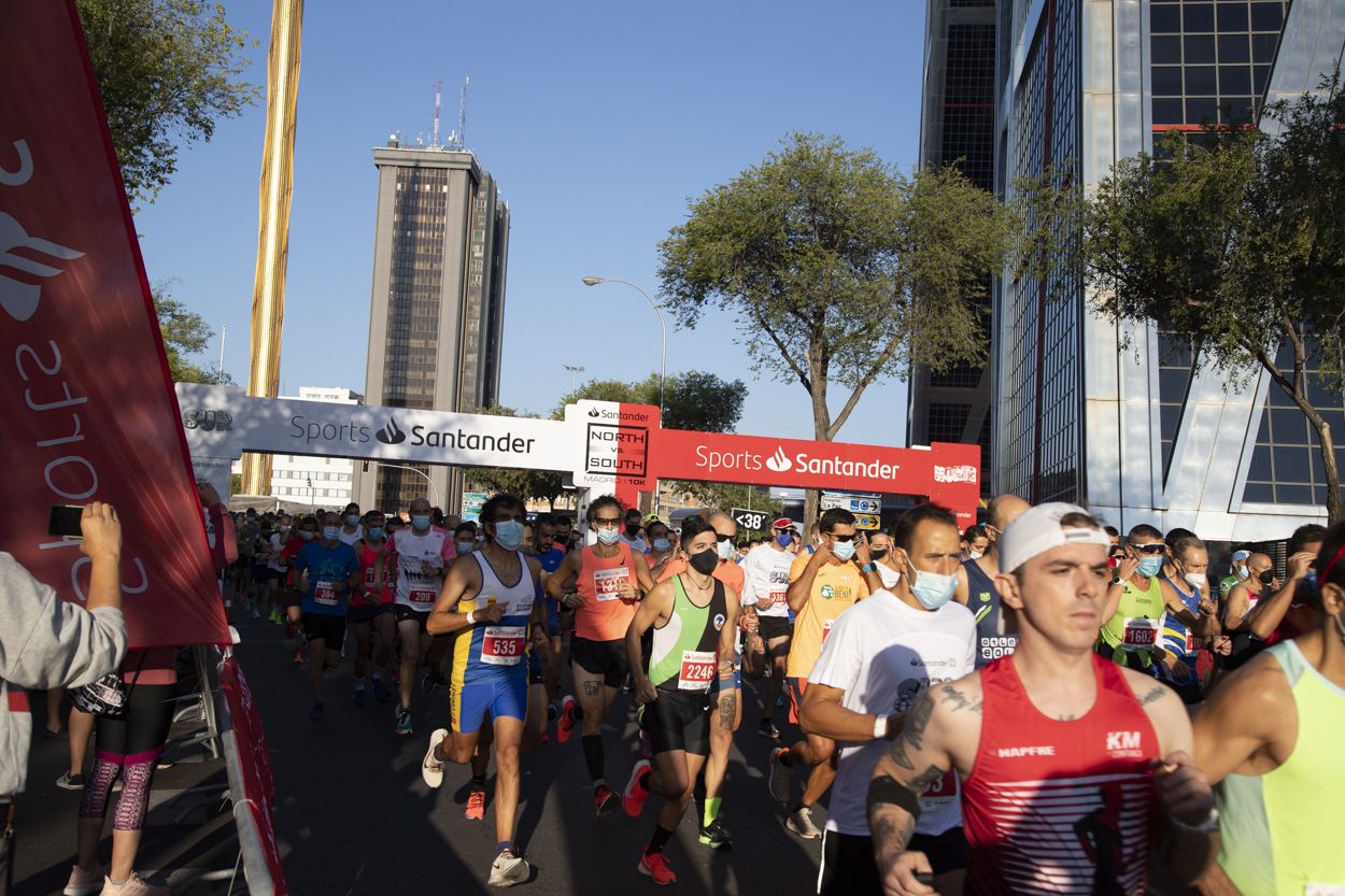 Las mejores imágenes de la Carrera Santander Norte vs Sur