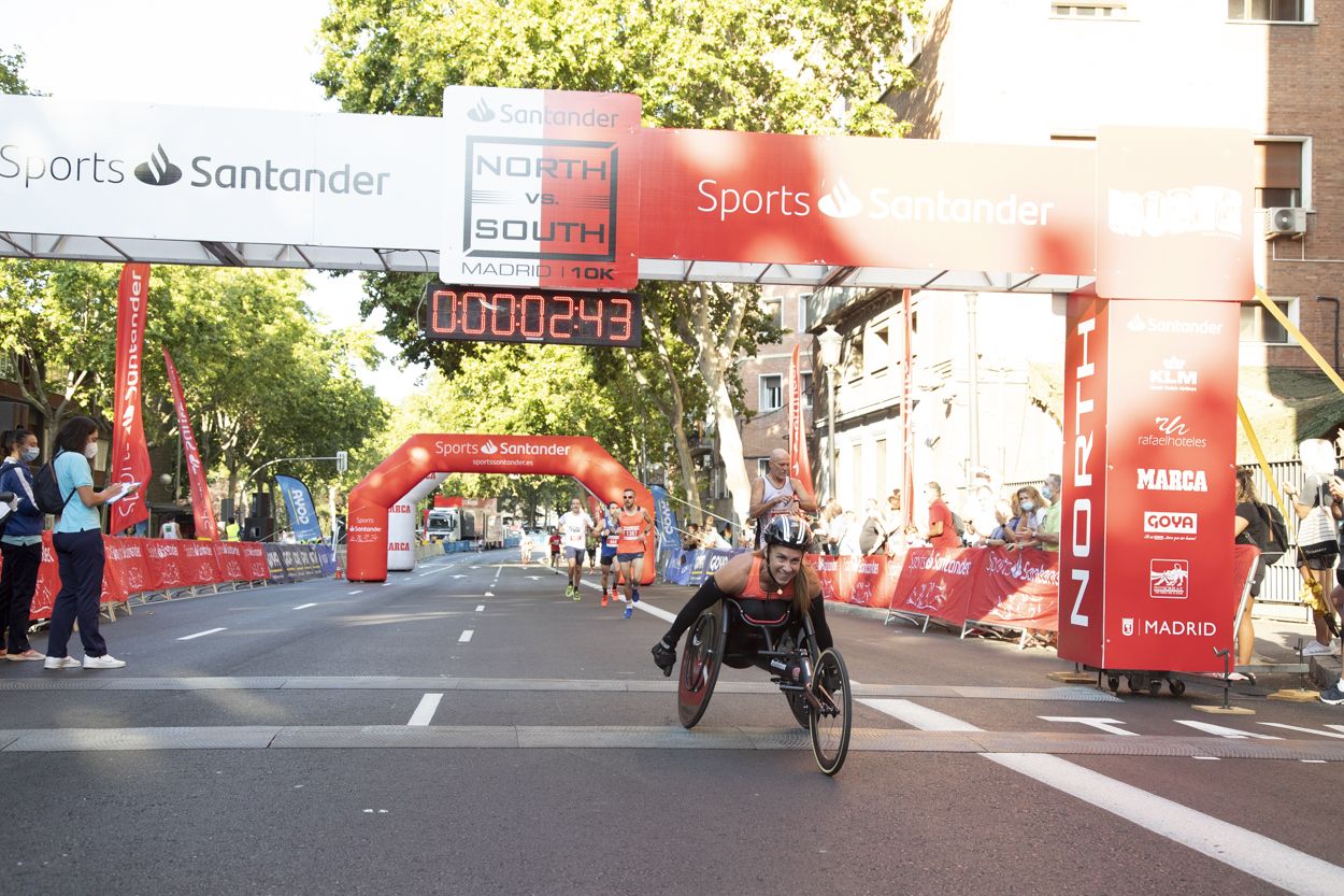 Las mejores imágenes de la Carrera Santander Norte vs Sur