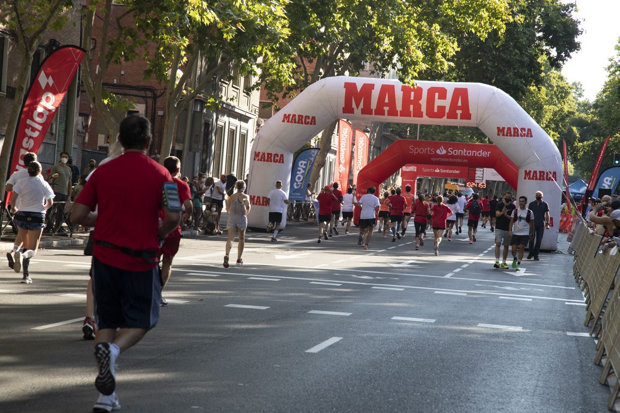 Las mejores imágenes de la Carrera Santander Norte vs Sur