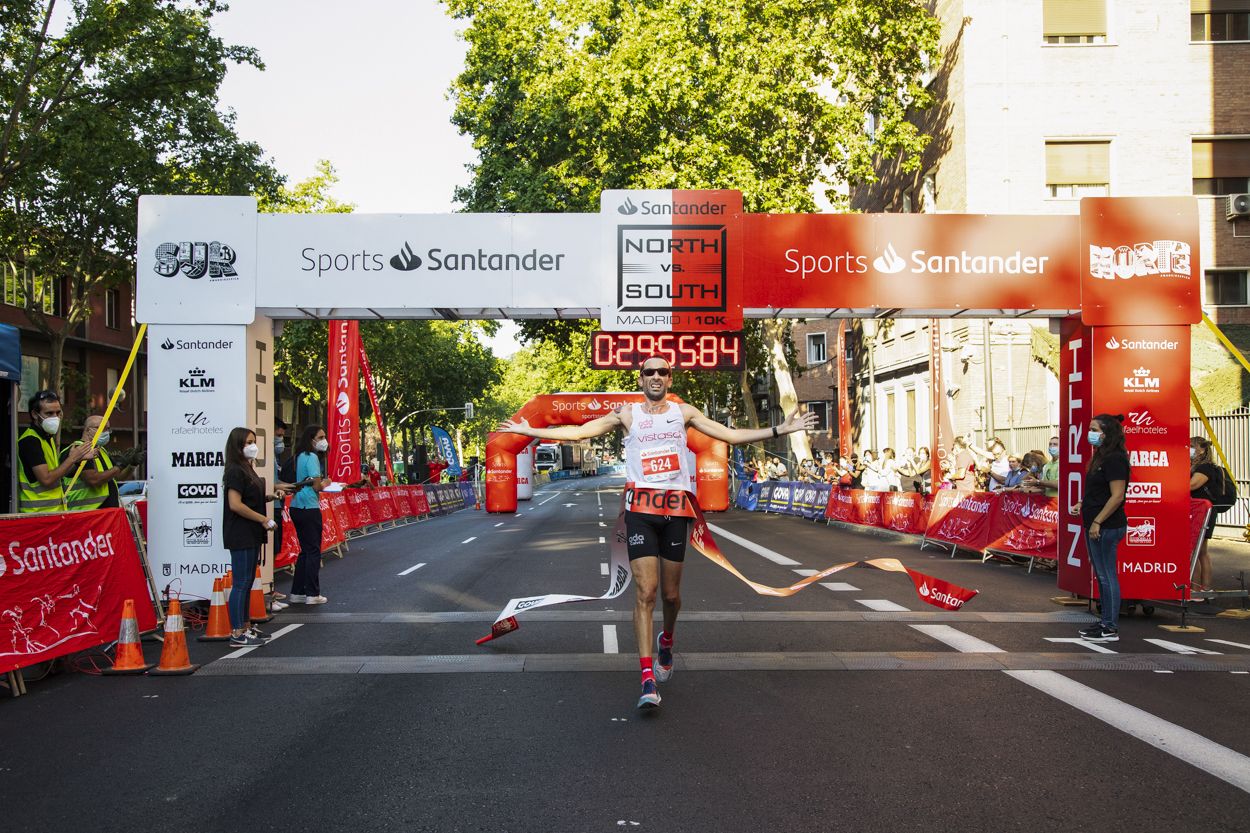 Las mejores imágenes de la Carrera Santander Norte vs Sur