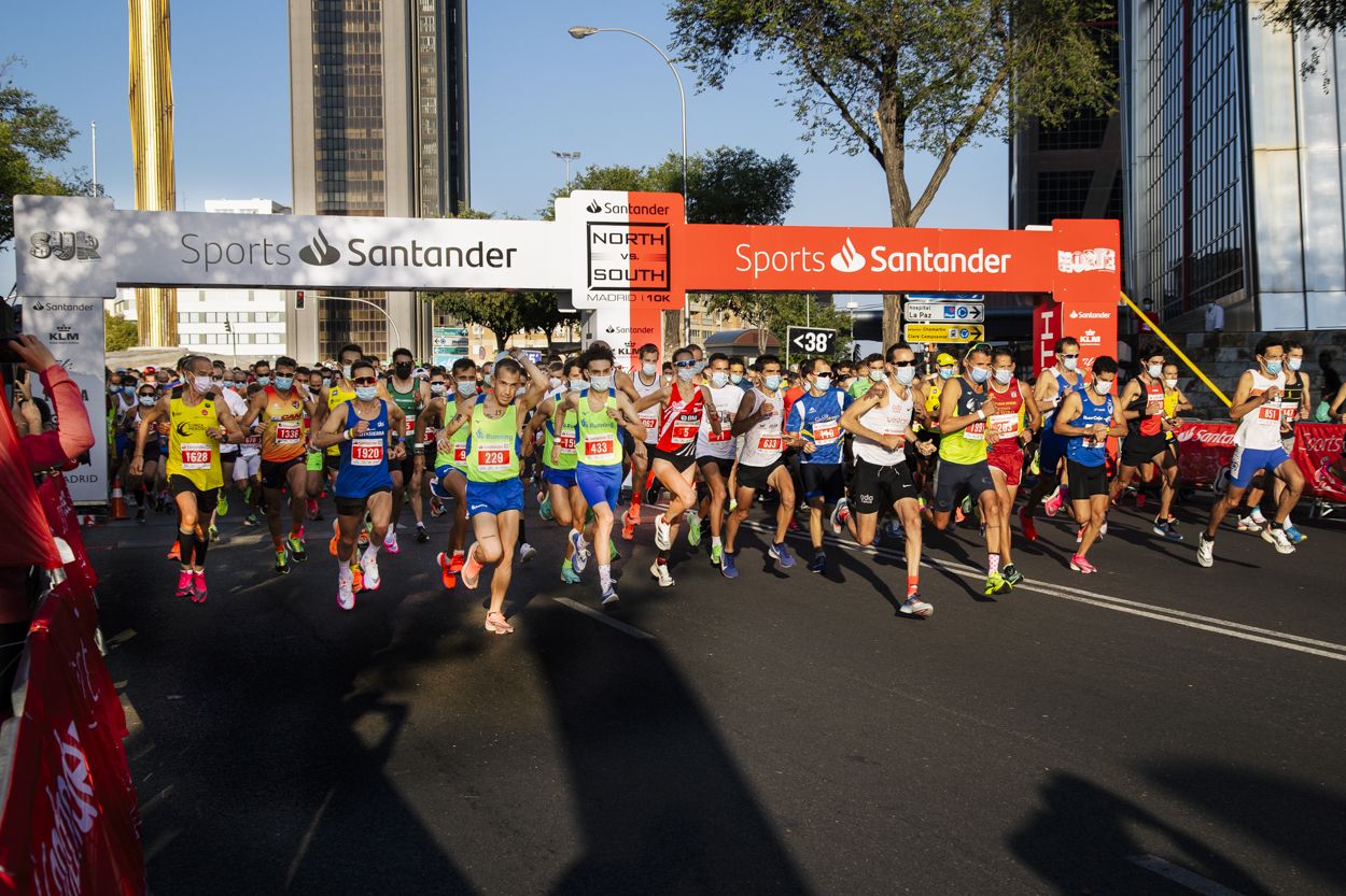 La Carrera Santander Norte vs Sur es una clásica de Madrid.