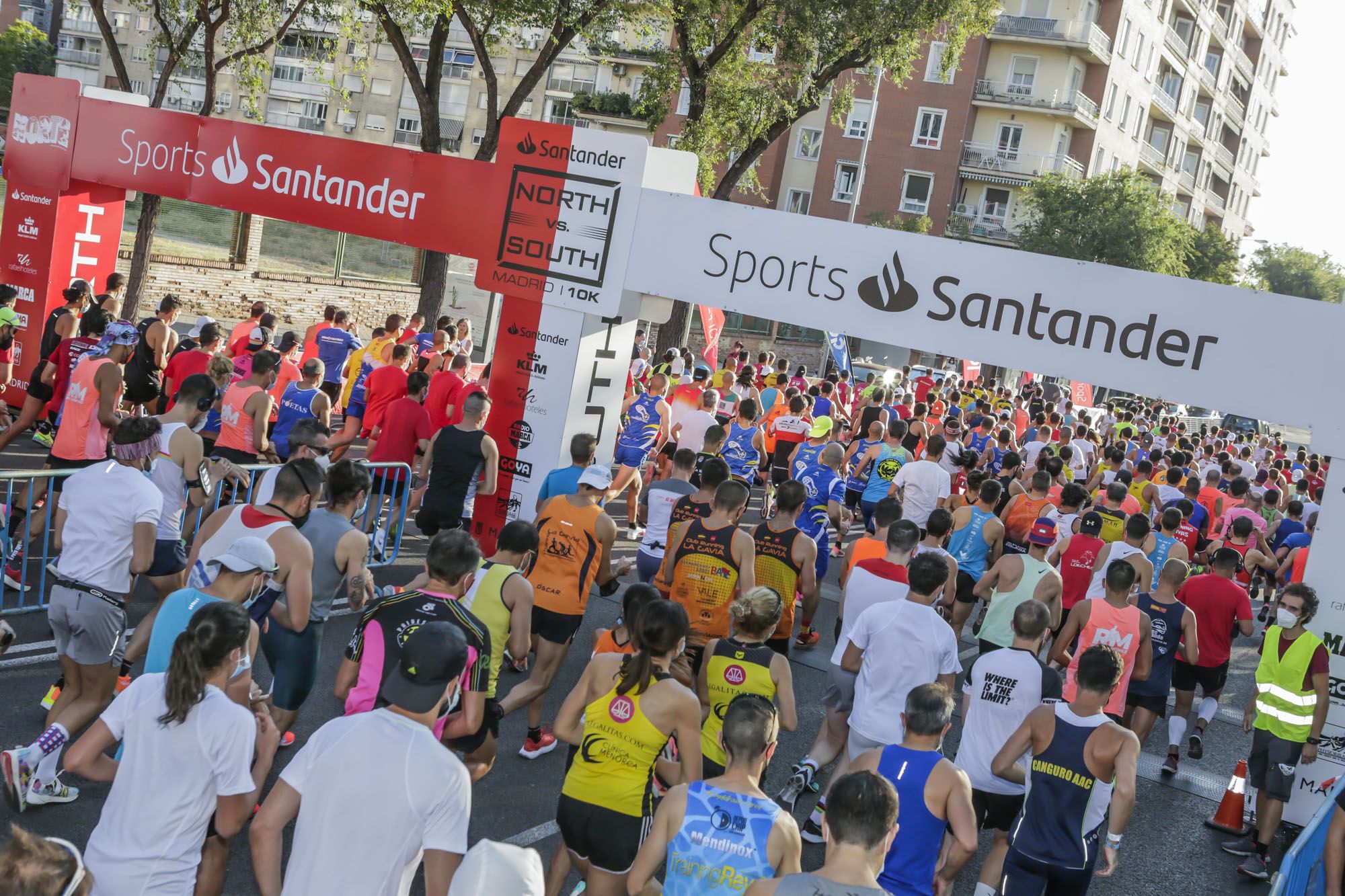 Las mejores imágenes de la Carrera Santander Norte vs Sur